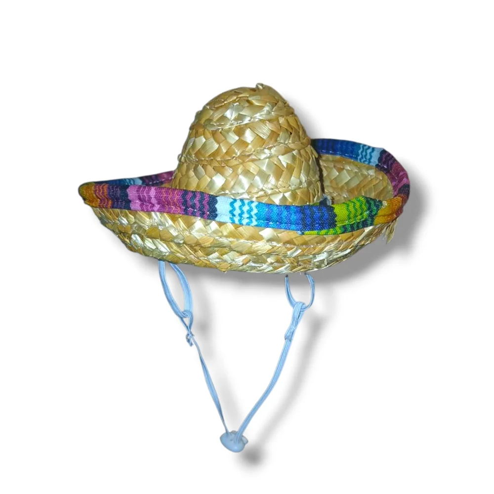 NWT Mini Novelty Sombrero For Small Pet